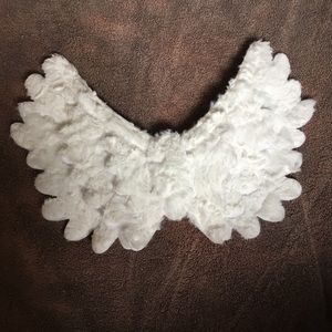 Fluffy Puppy Angel Wings
